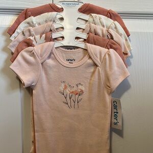 5 New Carter's Bodysuit